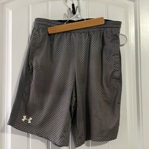Under Armour Fitted Basketball Shorts